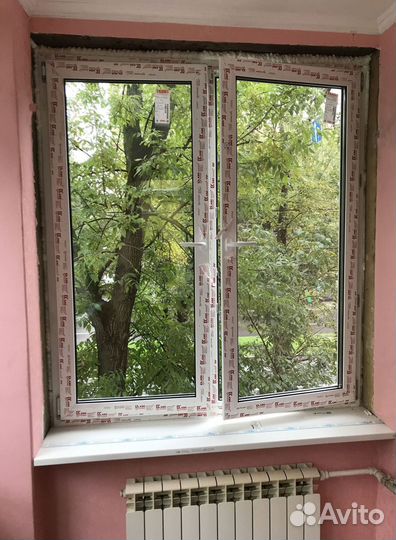 Пластиковые окна пвх