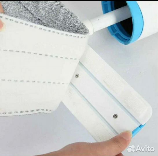 Швабра Twist c турбоотжимом Boomjoy Jy8828