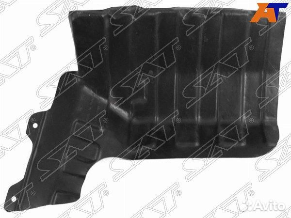 Защита двигателя KIA soul, KIA soul 08-13