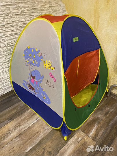 Детская палатка