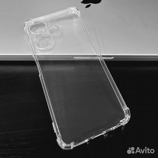 Прозрачный чехол для телефона infinix hot 30i