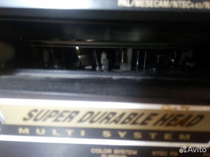 Видеомагнитофон sony slv xa 130sg