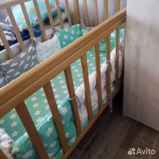 Манеж кровать