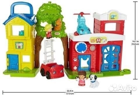 Игрушки little people от Fisher price