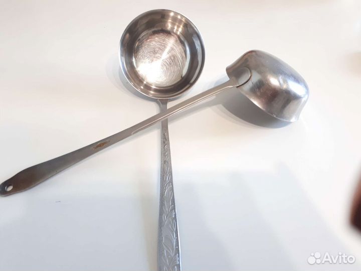 Половник Дуршлаг Шумовка СССР