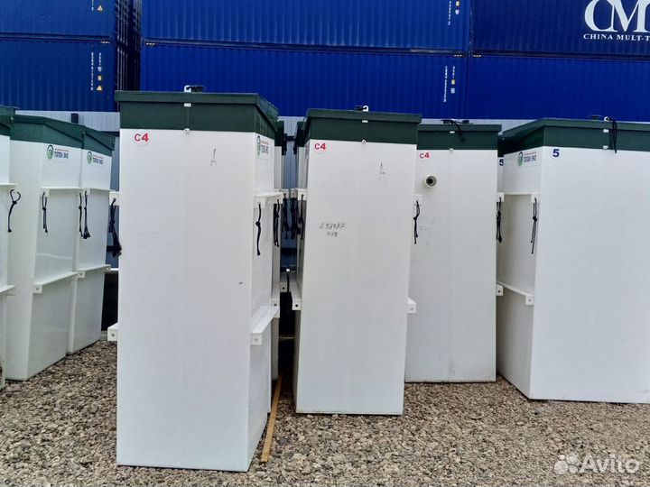 Автономная канализация (септик) Топас 8 С Long