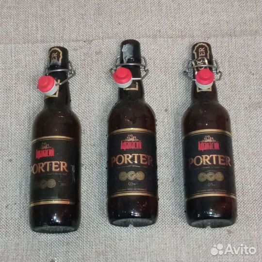 Бутылка 0,5 с бугельной пробкой