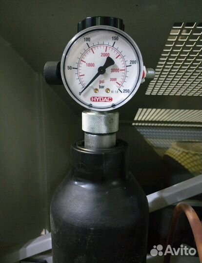 Заправка гидроаккумуляторов азотом, зарядка гидроа