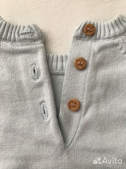 Детский трикотажный комбинезон Mothercare 68-74