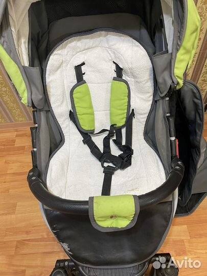 Коляска camarelo eos