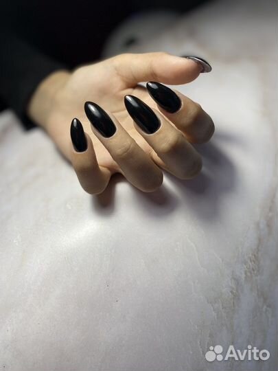 Маникюр гель лак