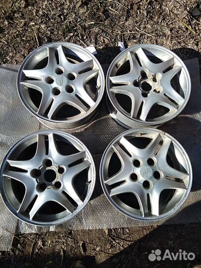 Литые диски R16 5x114, 3