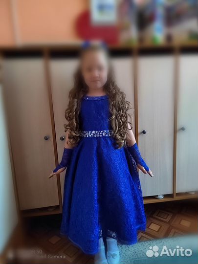 Выпускное платье для девочки