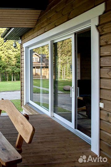 Остекление веранд, террас