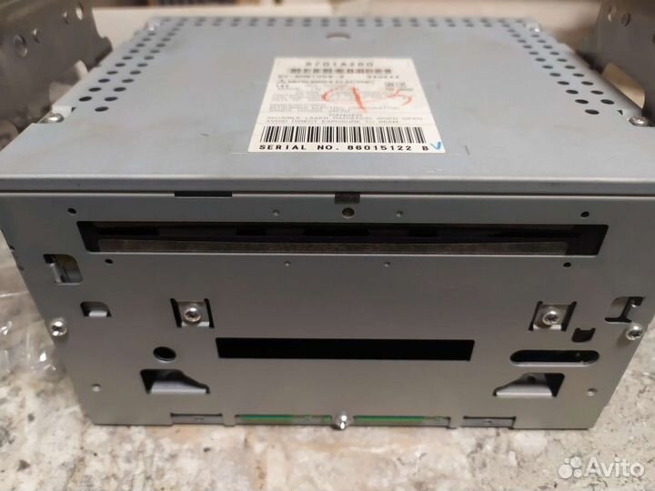 Штатная магнитола mitsubishi lancer 10