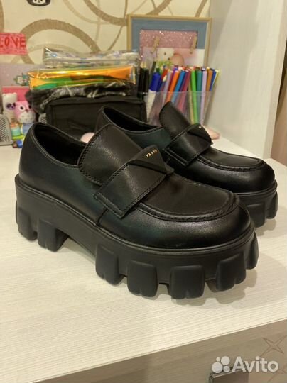 Туфли женские 36 размер натуральная кожа новые
