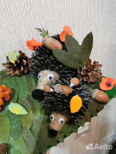 Поделка из природного материала