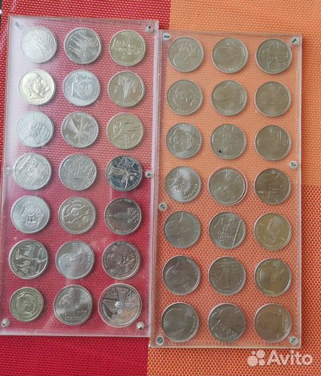 Юбилейные монеты