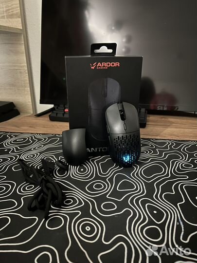 Игровая мышка ardor gaming phantom pro