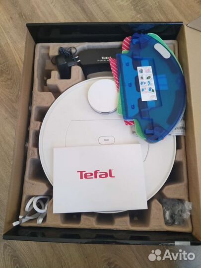 Робот пылесос Tefal X-plorer serie 75
