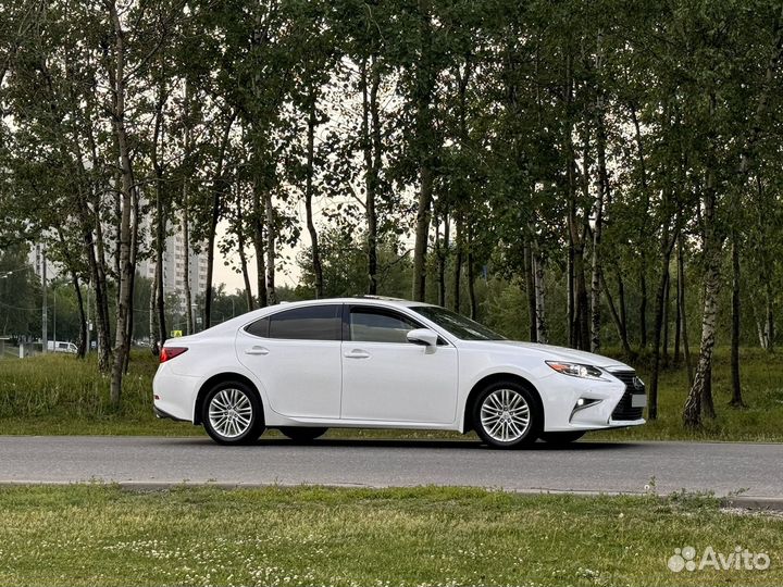 Lexus ES 2.5 AT, 2017, 97 355 км
