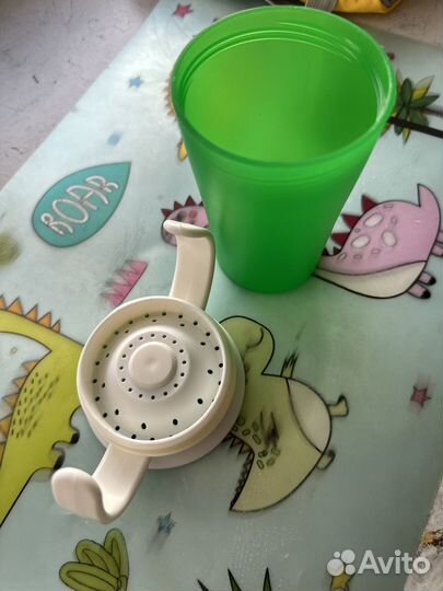 Поильник-непроливайка детский