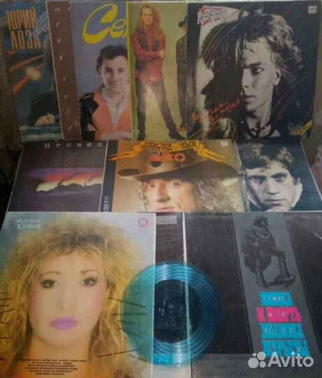 Пластинки 70-80-90гг