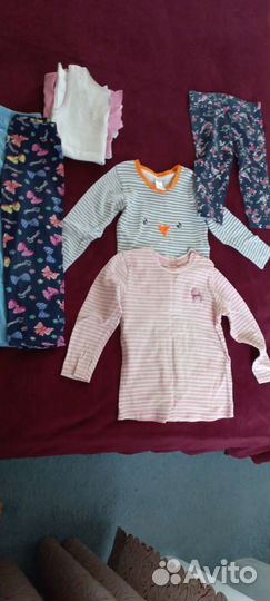 Вещи пакетом на девочку 86, 98