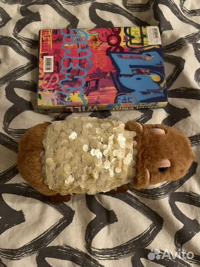 Капибара игрушка