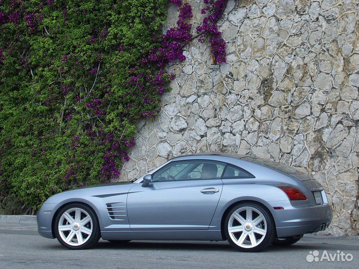 R19 + R18 разноширокие диски Chrysler Crossfire