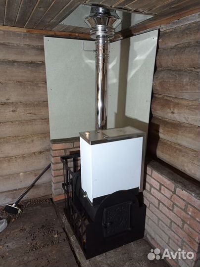 Банные печи с гарантией