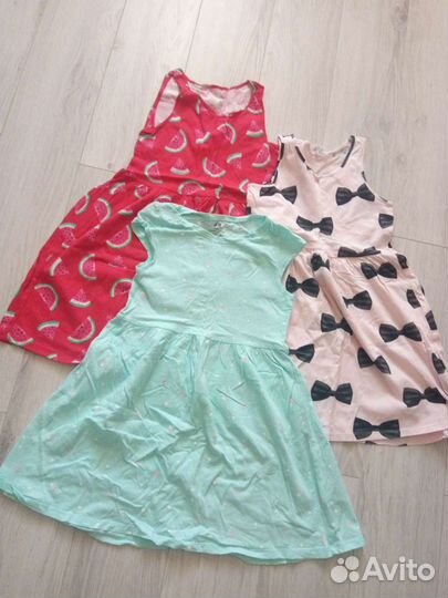 Летнее платье