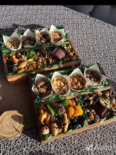 Съедобные букеты к 23