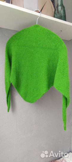 Косынка из пуха норки