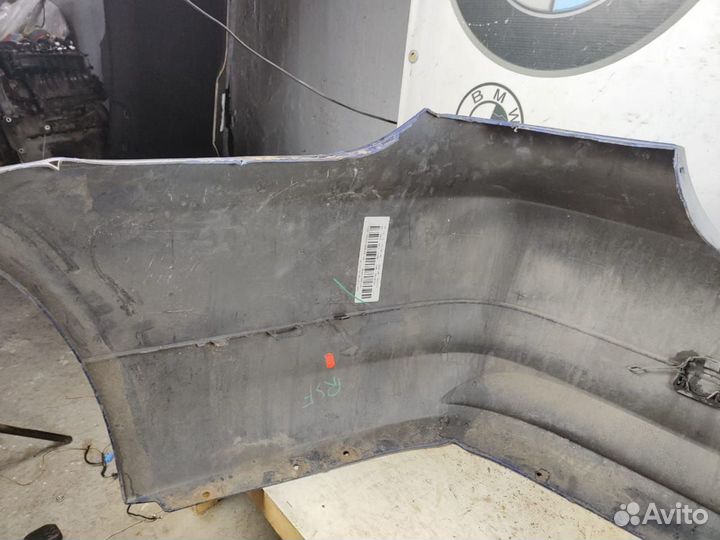 Бампер задний BMW 3 E90 рест
