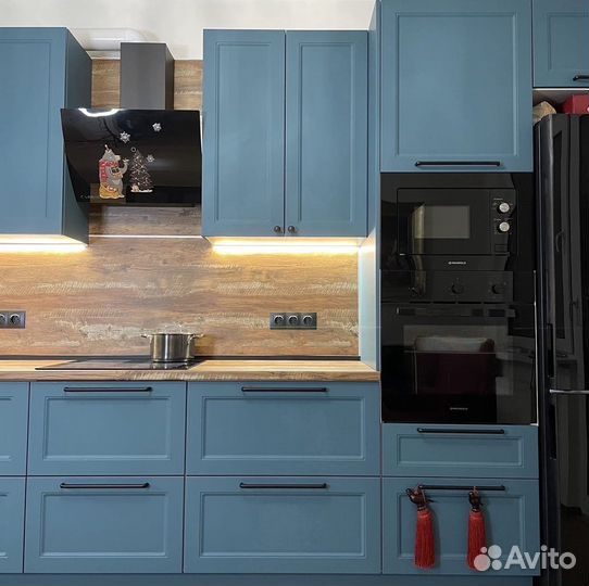 Прямая кухня на заказ