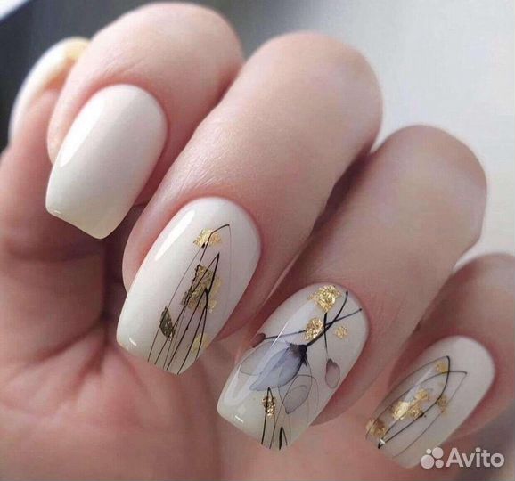 Маникюр, педикюр, наращивание ногтей