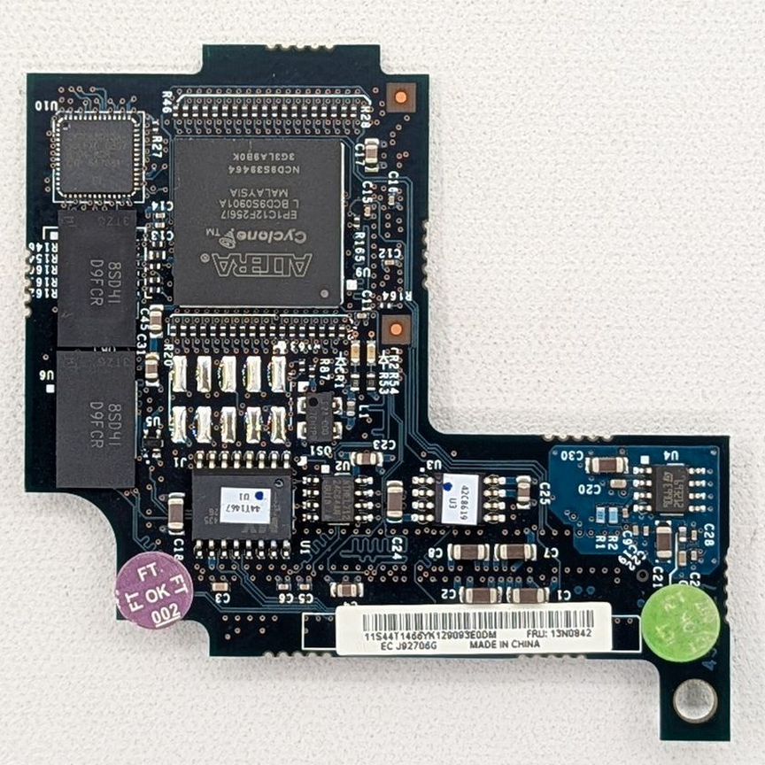 [13N0842] Дочерняя Плата Kvm 44t1466, Ibm Bladecent