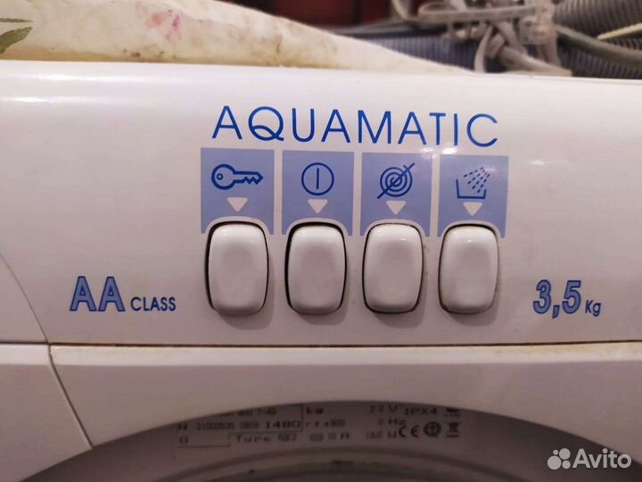 Стиральная машина бу candy 3.5 кг