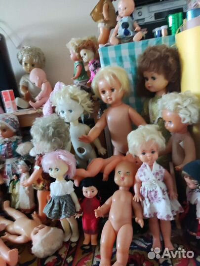 Куклы СССР, Европа