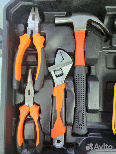 Японский Набор инструментов с шуруповёртом magnet