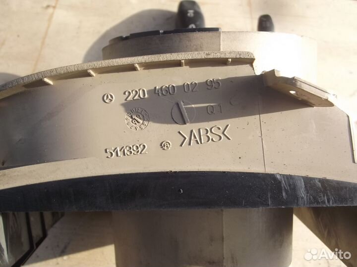 Подрулевой переключатель Mercedes W220 S430 M113