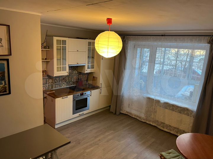 1-к. квартира, 34 м², 1/10 эт.