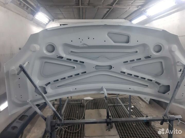 Капот газель бизнес в цвет (метал)