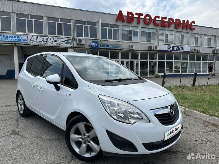 Opel Meriva 1.4 МТ, 2012, 250 000 км