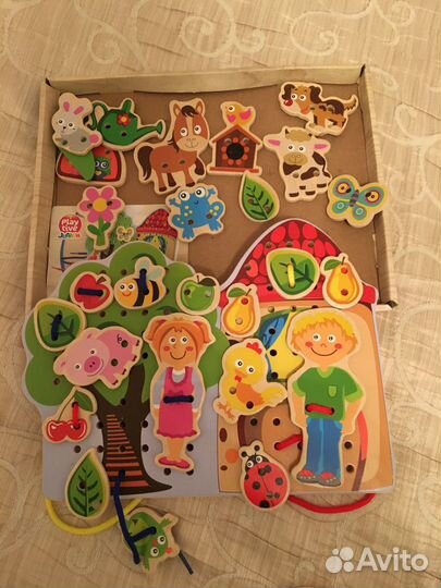 Развивающие игрушки на возраст 3-4 года