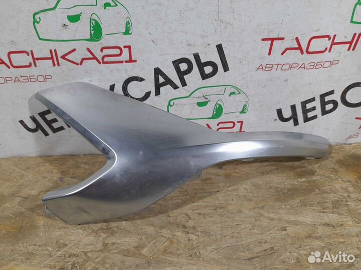 Накладка переднего бампера левая Hyundai Santa Fe