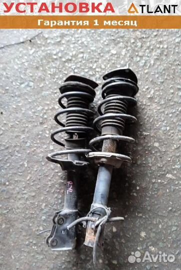 Стойка передняя левая toyota probox