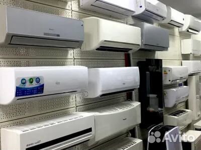 Кондиционеры новые со склада, монтаж доставка