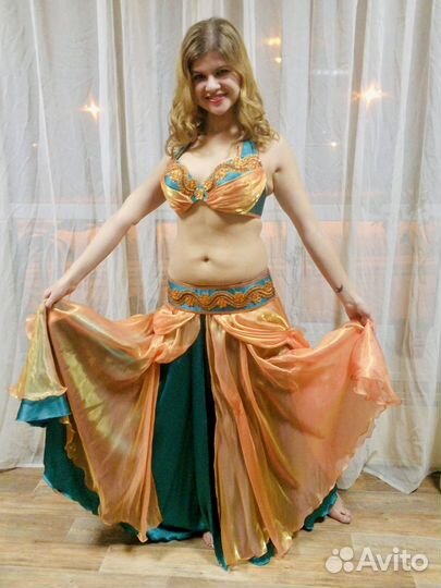 Костюм для восточного танца
